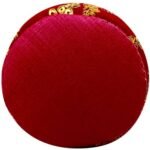 Girls Red Potli - Image 3