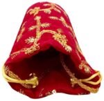 Girls Red Potli - Image 4