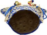 Women Blue Pouch - Image 4