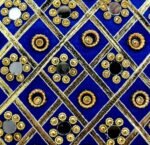 Women Blue Pouch - Image 5