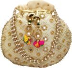 Women Gold Potli - Image 3