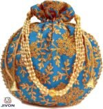 Women Purple Potli - Image 2