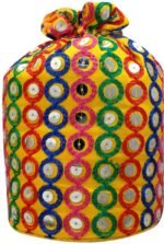 Women Yellow Pouch - Image 2