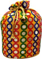 Women Yellow Pouch - Image 5