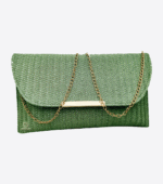 Green Women Sling Bag