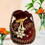 Designer Potlis For Woman - Maroon