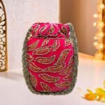 Trending Potli Bag For Women and Girls -Pink