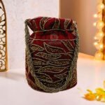 Trending Potli Bag For Women and Girls -Maroon