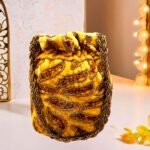Trending Potli Bag For Women and Girls -Yellow