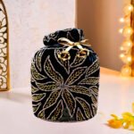 Trending Potli Bag For Women and Girls -Black