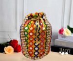 Potli Bags For Gifting -Yellow
