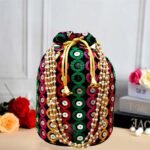 Potli Bags For Gifting -Black