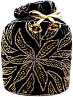 Trending Potli Bag For Women and Girls -Black - Image 4