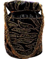 Trending Potli Bag For Women and Girls -Black - Image 5