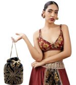 Trending Potli Bag For Women and Girls -Black - Image 6