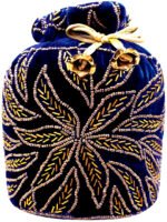 Trending Potli Bag For Women and Girls -Blue - Image 5