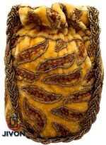 Trending Potli Bag For Women and Girls -Yellow - Image 6