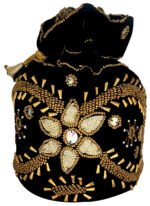 Designer Potlis For Woman - Black - Image 3