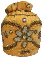 Designer Potlis For Woman - Yellow - Image 3