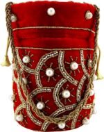 Moti Combo Potli Women-Red - Image 6
