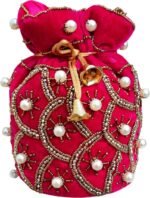 Moti Combo Potli Women-Pink - Image 7