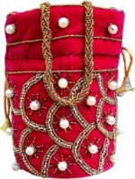 Moti Combo Potli Women-Pink - Image 5