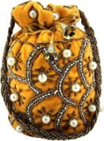 Moti Combo Potli Women-Yellow - Image 2