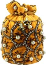 Moti Combo Potli Women-Pink,Yellow,Blue - Image 8