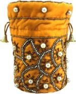 Moti Combo Potli Women-Yellow - Image 6