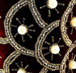 Moti Potli Bags For Women-Maroon - Image 6