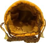 Designer Potlis For Woman - Yellow - Image 5