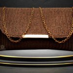 sling bag for women-Brown