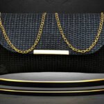 sling bag for women-Black