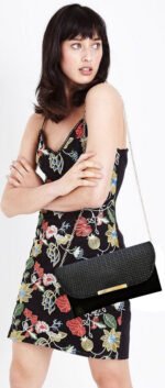 sling bag for women-Black - Image 5