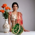 potli bags for wedding return gifts -Green - Image 2