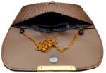 sling bag for women-Brown - Image 5
