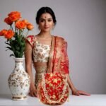 potli bags for wedding return gifts -Red - Image 2