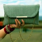sling bag for women-Green - Image 2