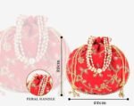 potli bags for wedding return gifts -Red - Image 4