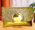 sling bag Shiny for girls & Women-Gold