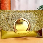 sling bag Shiny for girls & Women-Gold