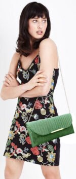 sling bag for women-Green - Image 5