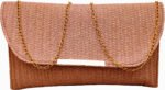 sling bag for women-Peach - Image 3