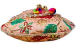 Zari Embroidered Potli Bag-Peach - Image 7