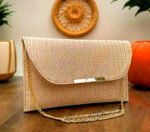 sling bag for women-Tan - Image 2
