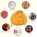 potli bags for wedding return gifts -Yellow - Image 5