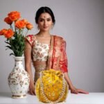 potli bags for wedding return gifts -Yellow - Image 6
