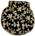 potli bags for wedding return gifts -Black - Image 3