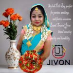 Zari Embroidered Potli Bag-Red - Image 2