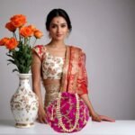 potli bags for wedding return gifts -Pink - Image 3